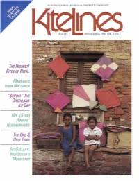 KITE LINES / WINTER-SPRING 1996 I KAMC -- Volume 11, Number 4, Winter-Spring 1996