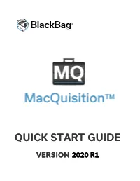Macquisition Quickstart Guide-V2020r1