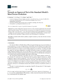Towards an Improved Test of the Standard Model's Most Precise Prediction