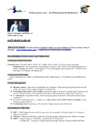 Welovesourav.Com – an Entrepreneurial Endeavour