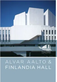 ALVAR AALTO & Finlandia HALL