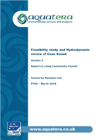Feasibility Study and Hydroynamic Review Of