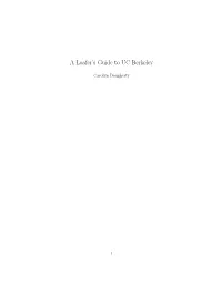 Loafer's Guide to the U.C. Berkeley Campus ﬁle:///Volumes/Music and Pictures/All Writing/Loafers Guide/In