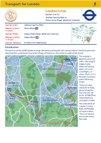 London Loop. Section 3 of 24