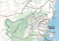Shoalhaven 100 Beach Challenge Map.Pdf