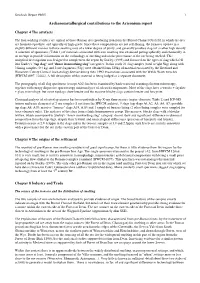 Archaeometallurgical Contributions to the Ariconium Report