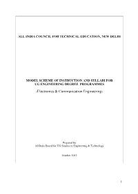 Electronics & Communication Engineering