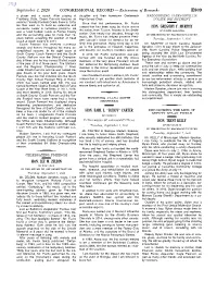 Extensions of Remarks E809 HON. LEE M. ZELDIN HON. EARL L