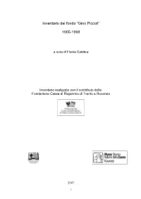 Fondo Gino Piccoli P.14