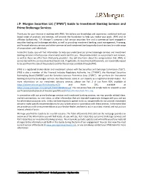 Guide to Investment Banking Services and Prime Brokerage Services