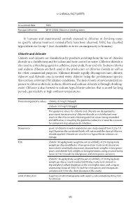 Guidelines for Drinking-Water Quality, Fourth Edition