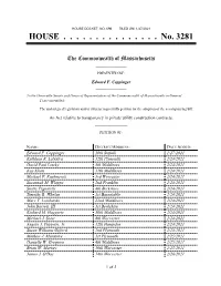HOUSE ...No. 3281