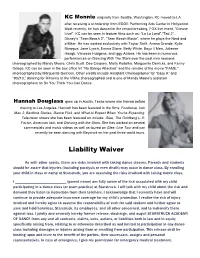 Liability Waiver