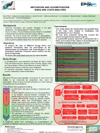 Methadone and Levomethadone: Risks and Costs Analyses