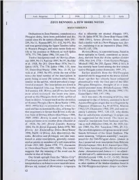 Mvassileva Zeusbennios.Pdf
