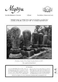 The Practice of Compassion