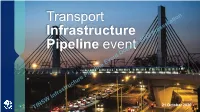 Transport Infrastructure Pipeline 2025 Event