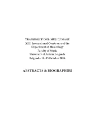 Transpositions-Abstracts