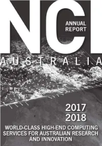 2017-18 Annual Report