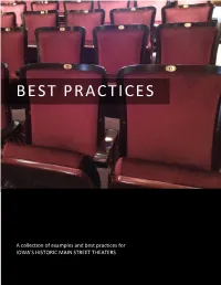 Best Practices