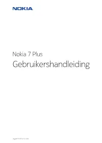 Gebruikershandleiding