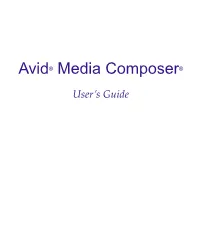 Media Composer User's Guide