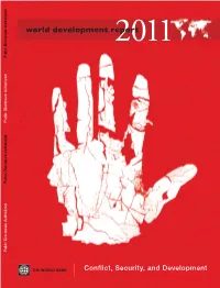 World Development Report2011 Public Disclosure Authorized Public Disclosure Authorized Public Disclosure Authorized Public Disclosure Authorized