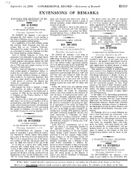 Extensions of Remarks E1717 EXTENSIONS of REMARKS