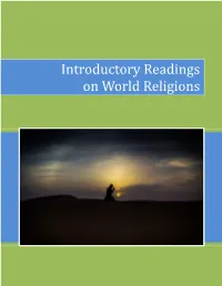 Introductory Readings on World Religions Prayers