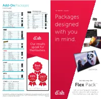 Packages Designed with You in Mind