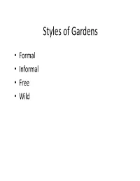 Types of Gardens [Compatibility Mode]