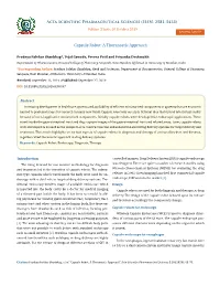 Capsule Robot: a Theranostic Approach