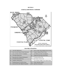 Coastal Zone Region / Overview