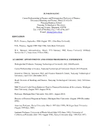 Curriculum Vitae