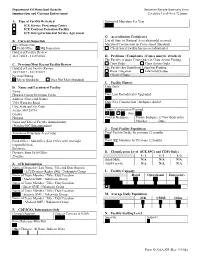 Detention Review Summary Form Immigration and Customs Enforcement Facilities Used Over 72 Hours