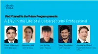 Presentations and Recordings of Find Yourself in the Future