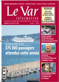 Var Info-4464-27/04/12:Var-Info 4104 Du 01-06-05