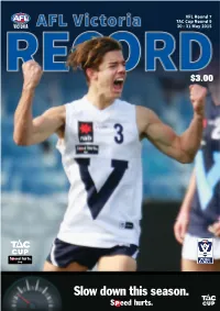 AFL Vic Record Week 11.Indd