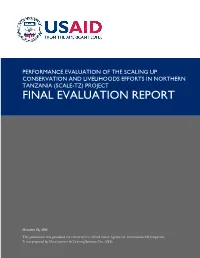 Final Evaluation Report