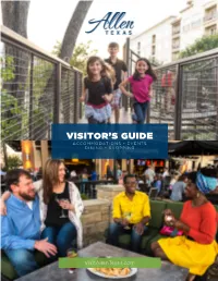 Visitor's Guide