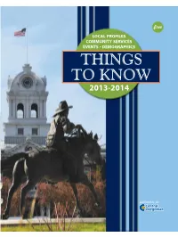 2013 Things to Know 1-24 Layout 1