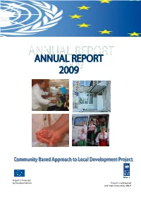 Annual Progress Report 2009
