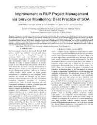 Best Practice of SOA