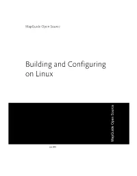Building and Configuring on Linux