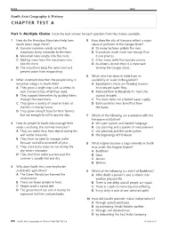 Chapter Test A