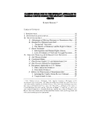 Closing Gitmo Due to the Epiphany Approach to Habeas Corpus During the Military Commission Circus