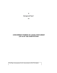 Concurrent List