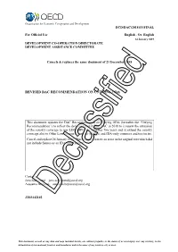Revised Dac Recommendation on Untying Oda