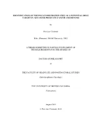 Sample Thesis Title with a Concise and Accurate