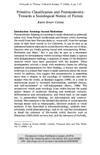 Towards a Sociological Notion of Fiction